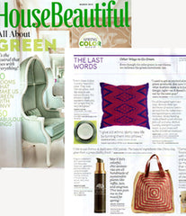 Product Featured in House Beautiful Magazine