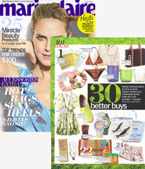 Product Featured in Marie Claire Magazine
