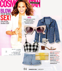 Product Featured in Cosmopolitan Magazine