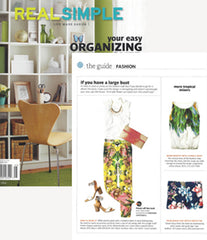 Product Featured in Real Simple Magazine