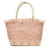 Bahia tote in Lilac on white background