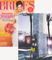Product Featured in Brides Magazine