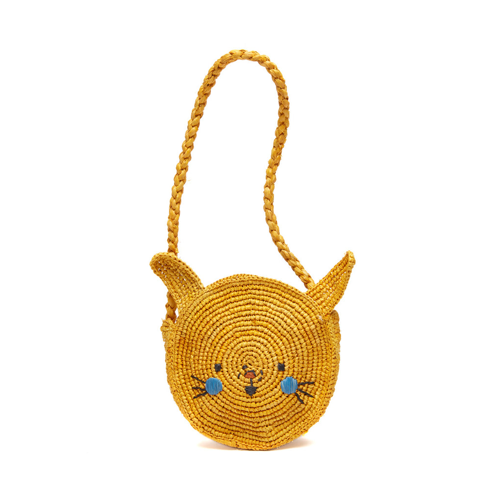 Bunny bag in Sunflower on white background