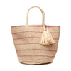 Costa tote in Lilac on white background