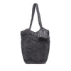 Gianna tote in Black on white background