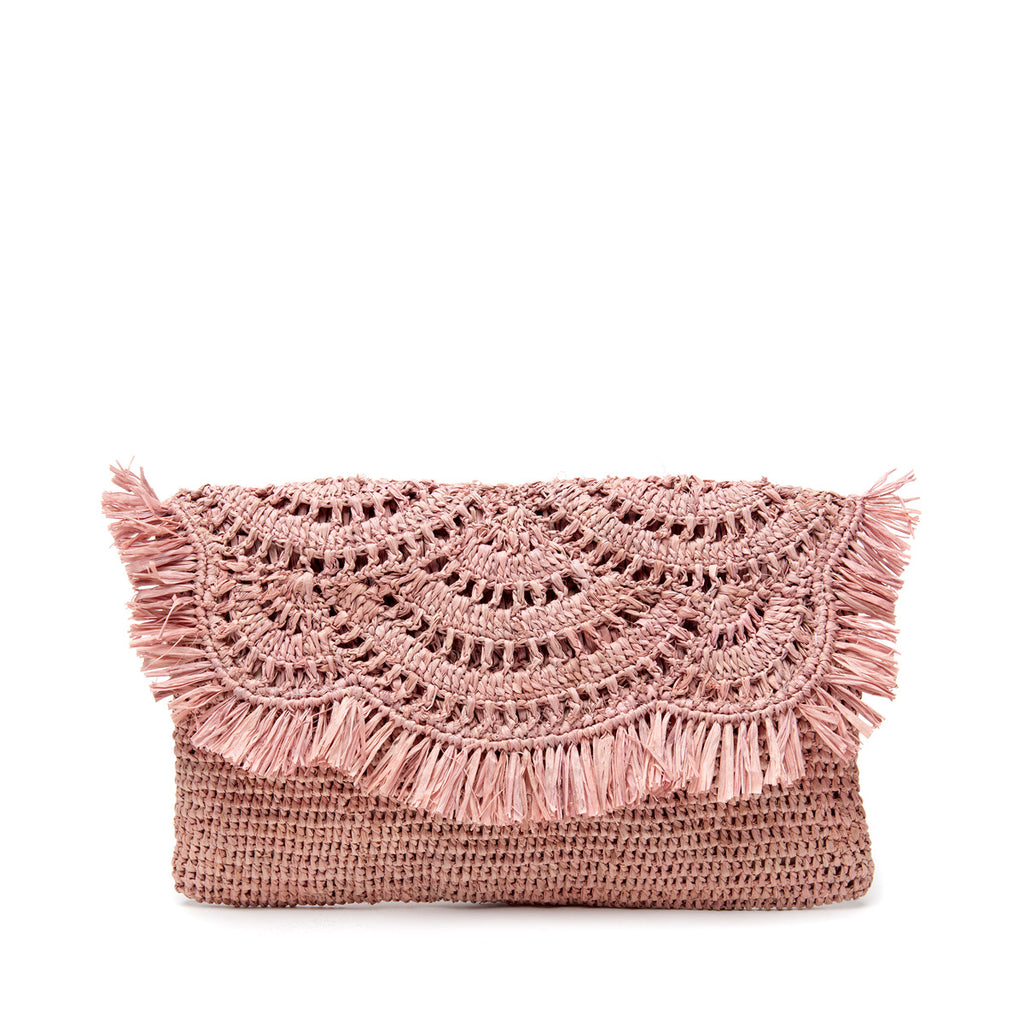 Giselle clutch in Lilac