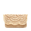 Giselle clutch in Natural