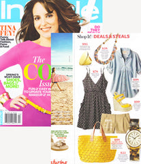 Product Featured in InStyle Magazine