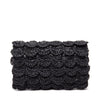 Lizzie clutch in Black