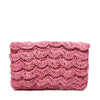 Lizzie clutch in Pink