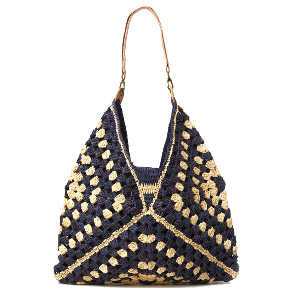 Palermo Navy Natural on a white background