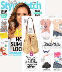 Product Featured in People's Style Watch Magazine