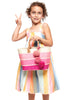 Model with Petite Samana Pink
