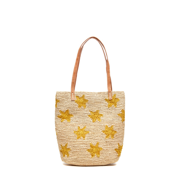 Petite Soleil Tote on white background