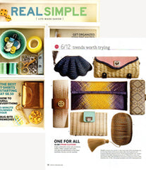 Product Featured in Real Simple Magazine