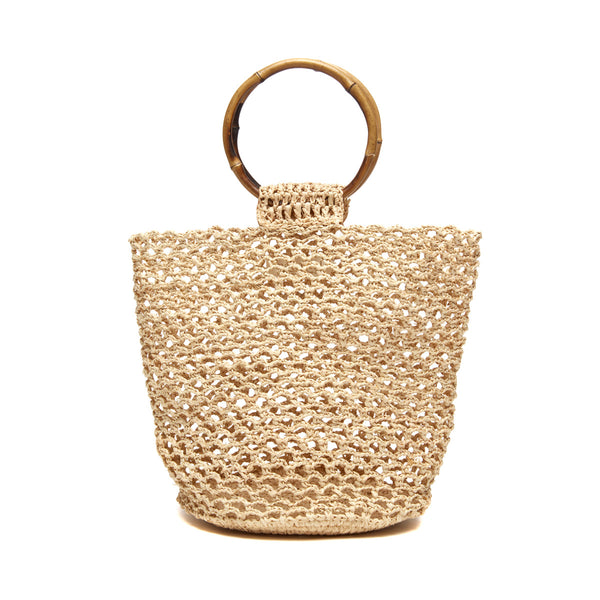 Willow handbag in Natural on white background