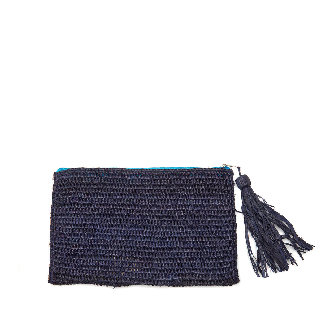 Justine pouch in Navy