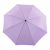 Top view of Lavender umbrella open