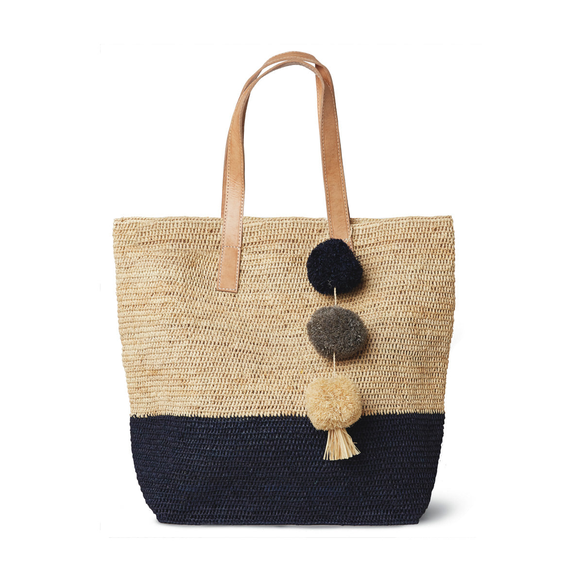 SOLID & STRIPED - Canvas Tote With Patches (MULTICO)