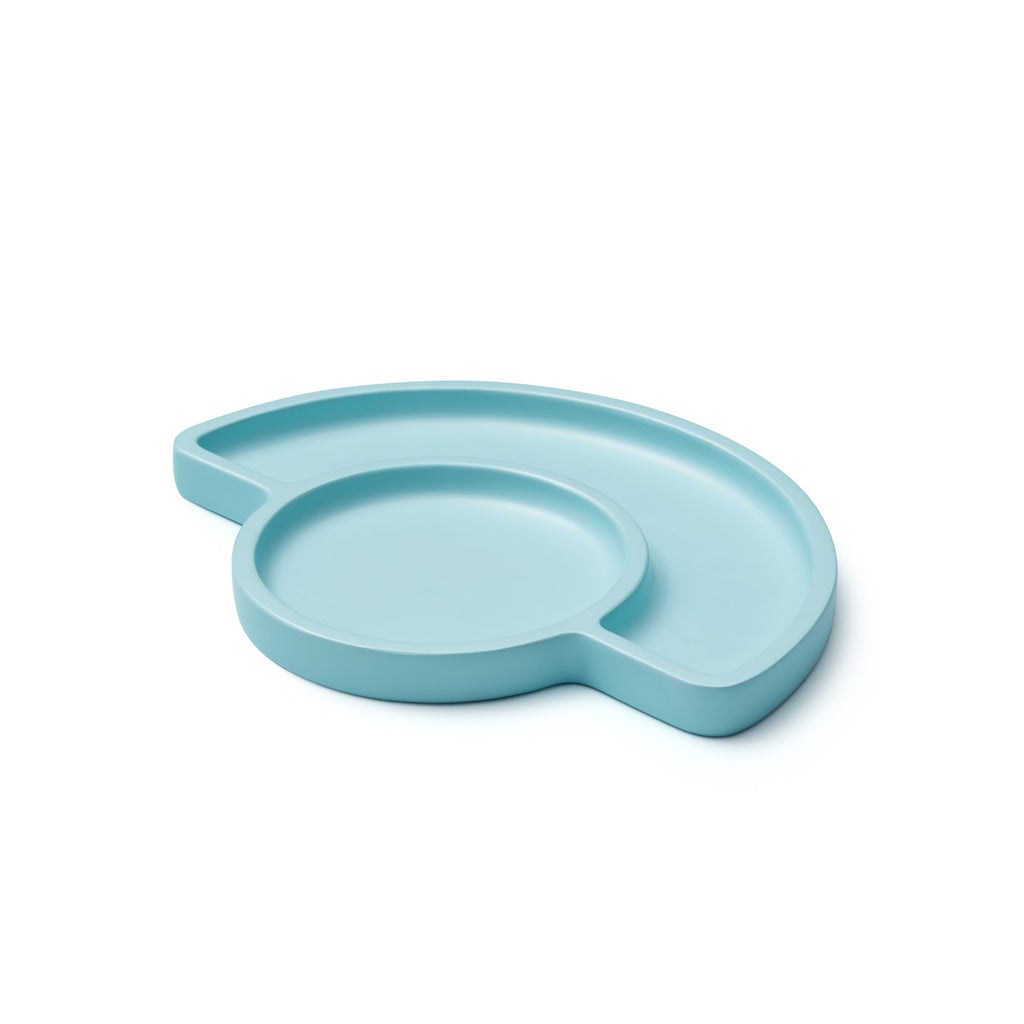 Light blue colored catchall tray
