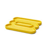 Yellow colored catchall tray