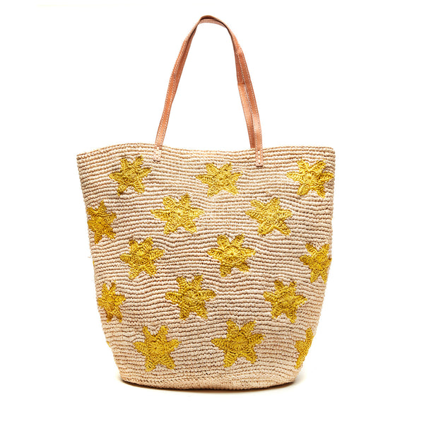 Soleil tote on a white background