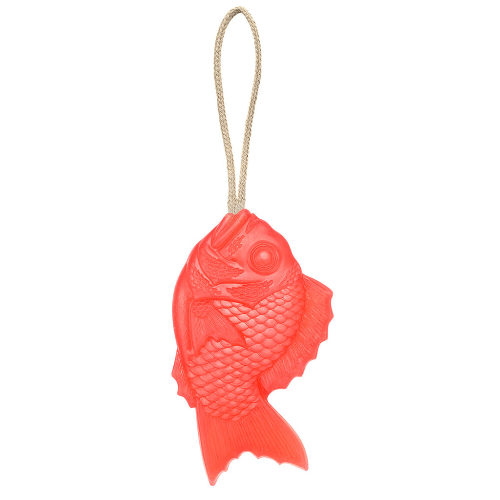 Japanese Tai Fish Soap - Red
