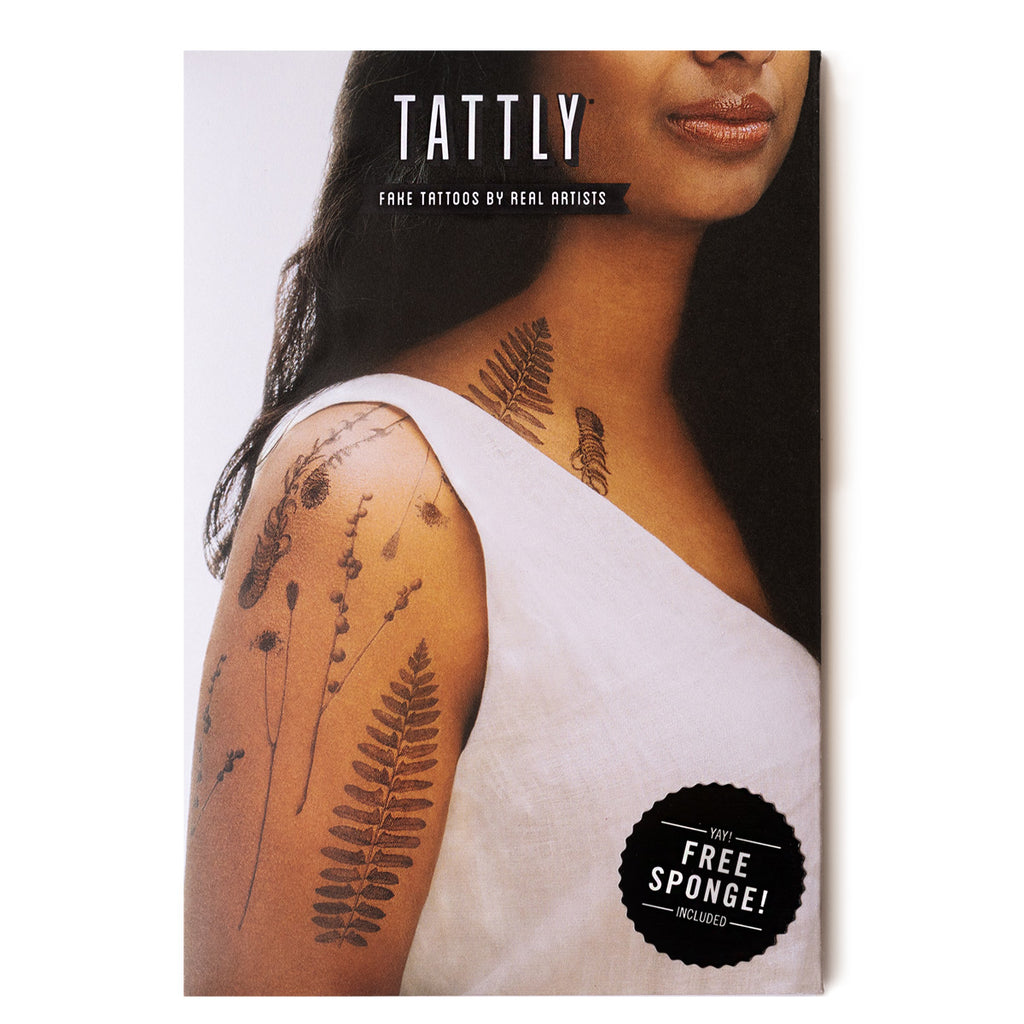 Package for Tattly botanist tattoos
